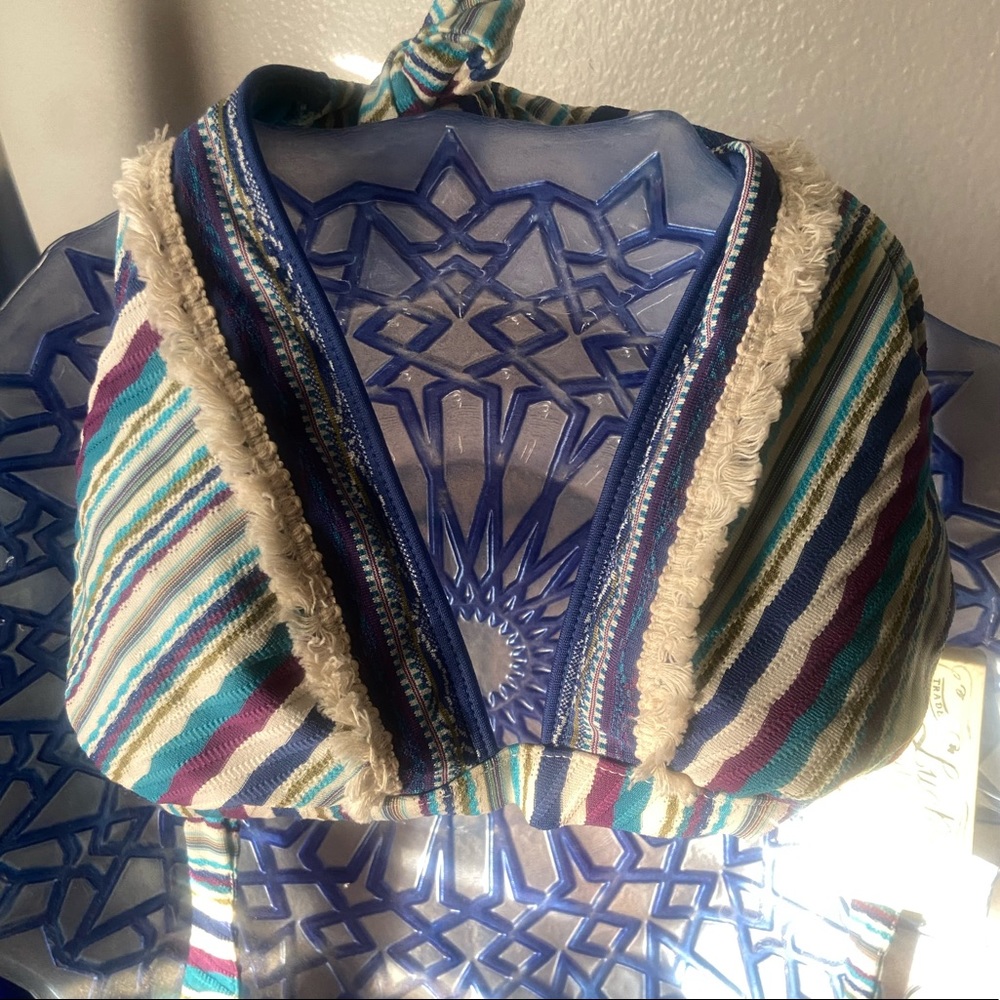 LUCKY BRAND BIKINI TOP